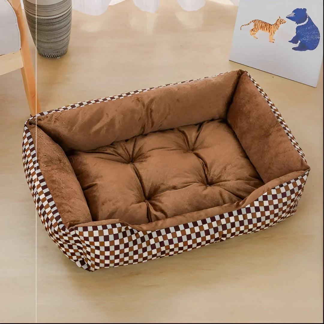 CozyRest Pet Bed โ Orthopedic Plush Comfort