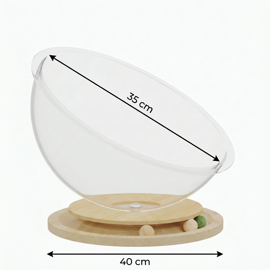 Cat Play and Relaxation Oasis – PurrPlay Pod
