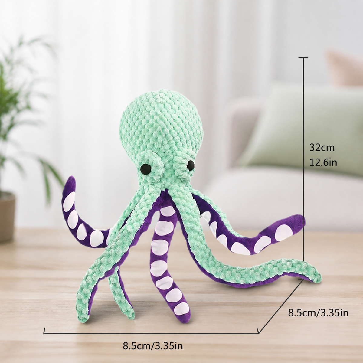 Cat Dog Sound Octopus Shell Puzzle Toy