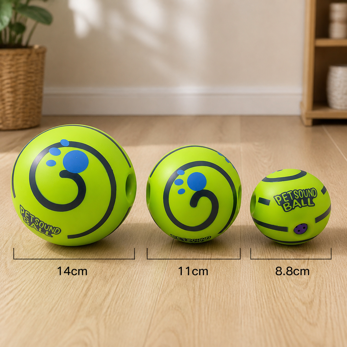 Interactive Play Ball for Dogs