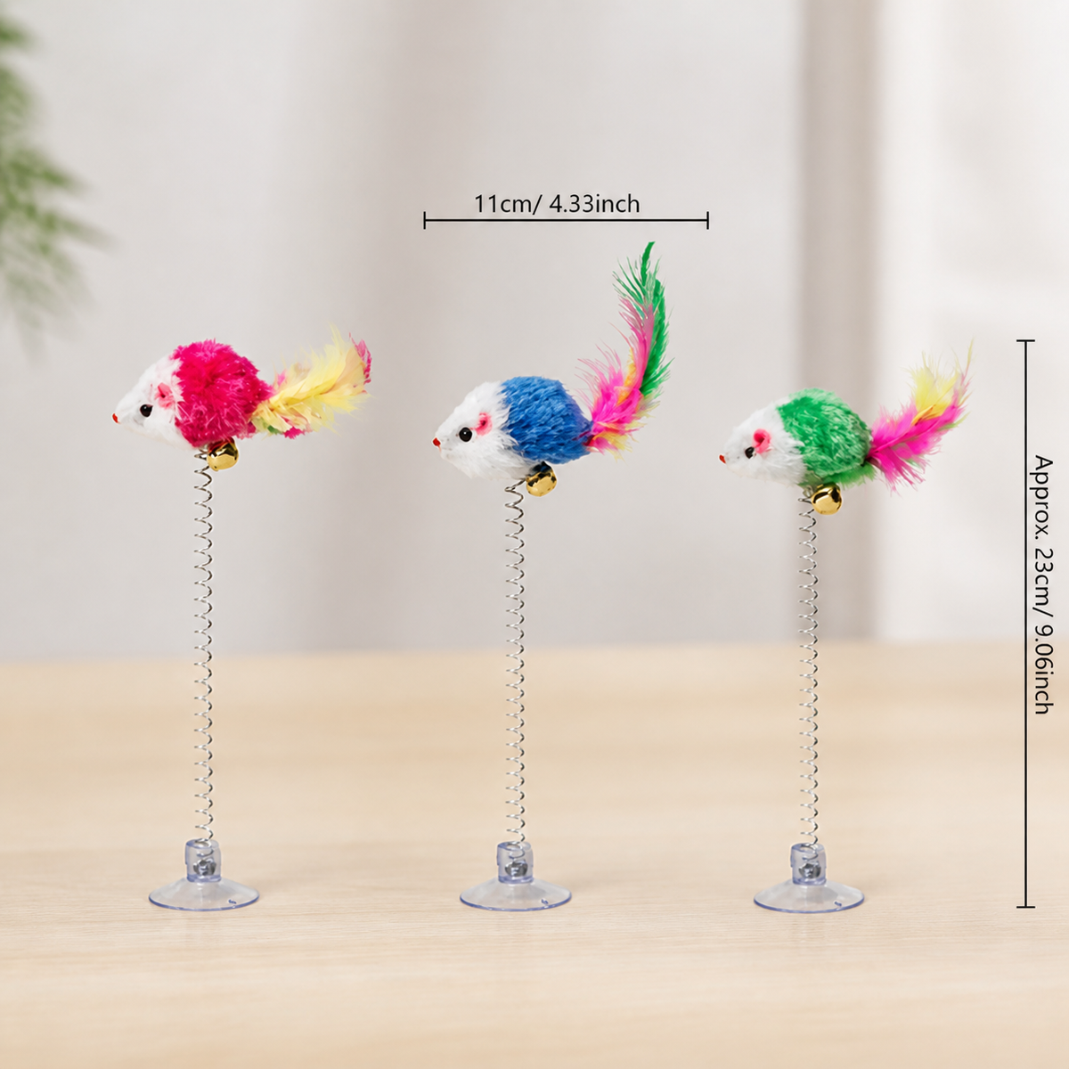 Swinging Mouse Cat Toy