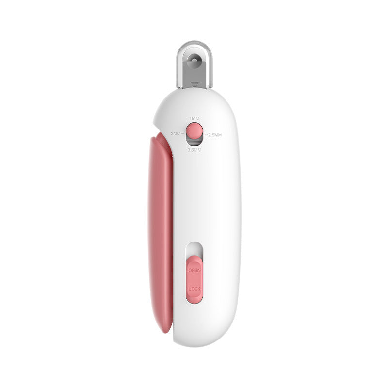 Pet Nail Trimmer with LED Light – PawClip