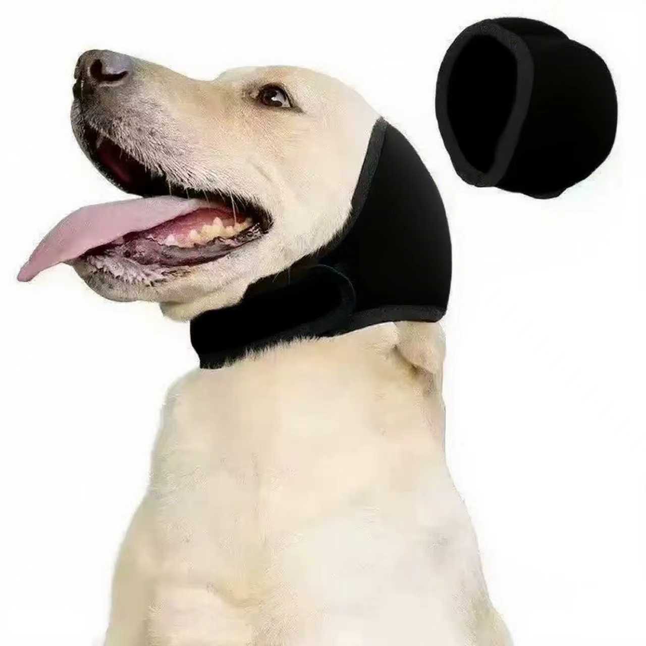 Protection Dog Ear Muffs Noise-Reducing & Anxiety-Calming Ear Cover
