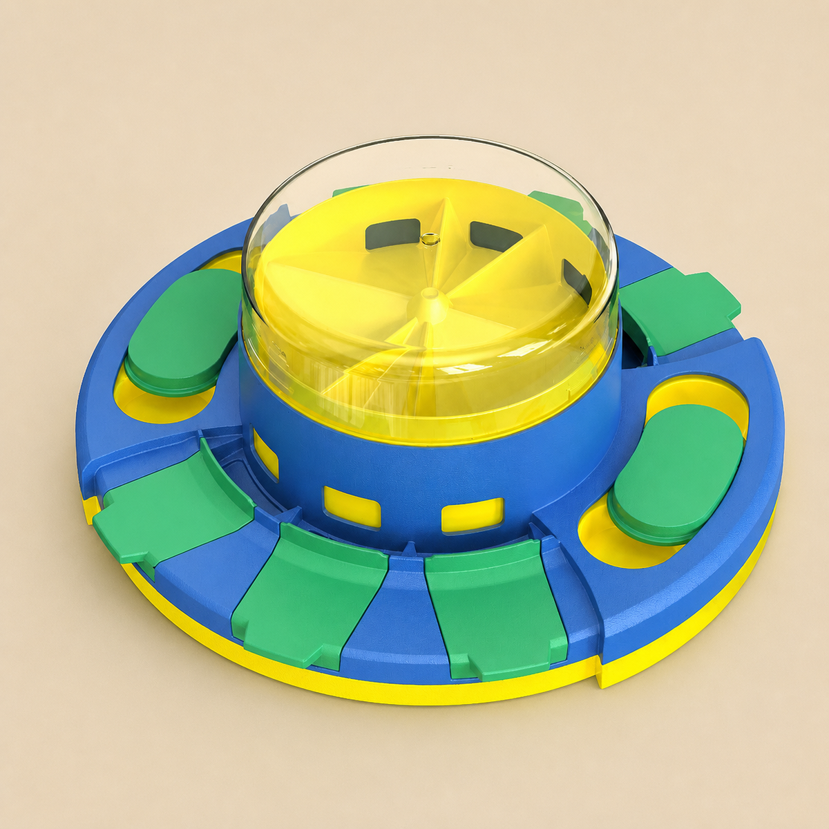 Intelligence Puzzle Feeder