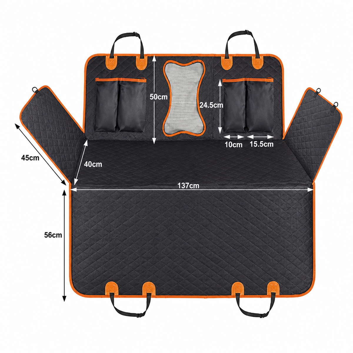 PetTravel Seat Protector – PawAdventure
