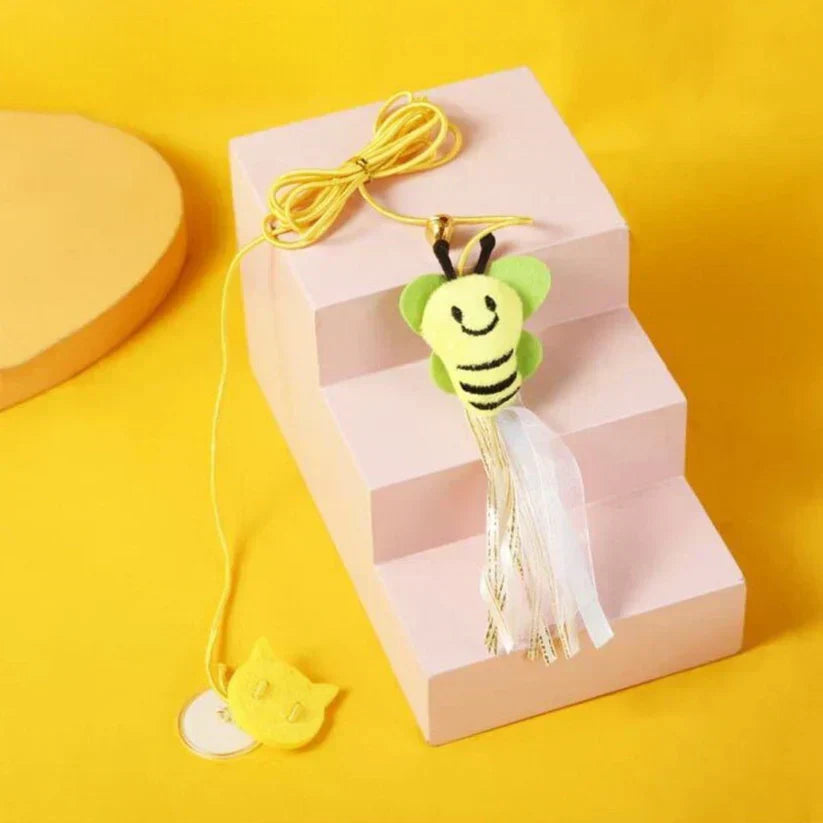 Hanging Cat Toy - PlayFunPounce