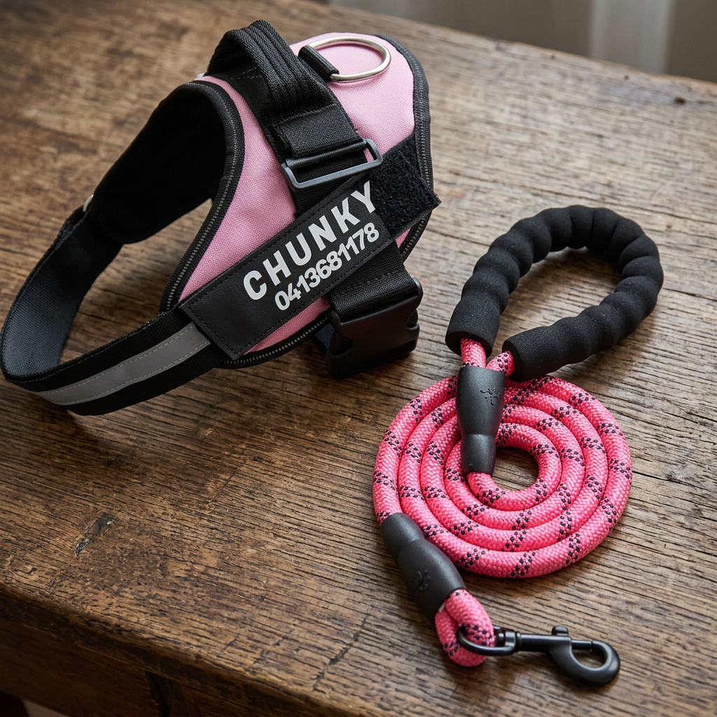 PerfectFit - Personalized No Pull Dog Harness