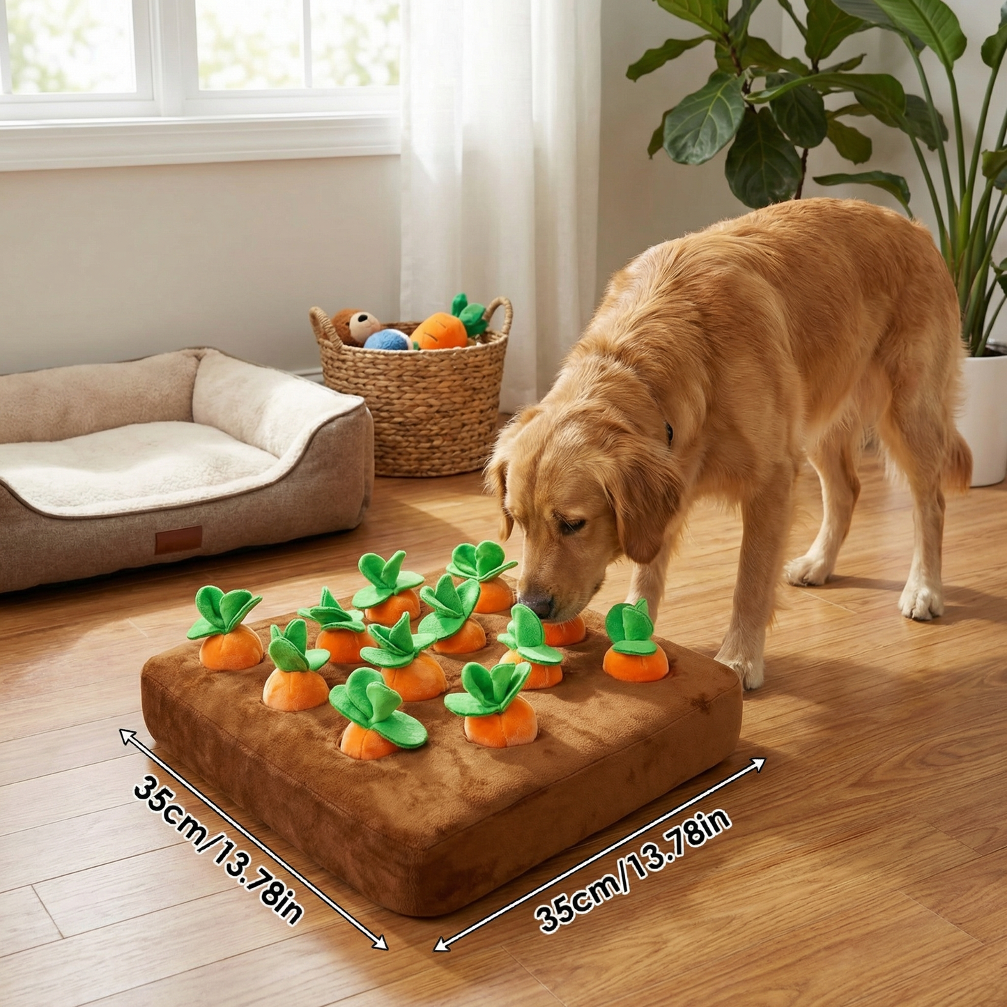 CarrotFarm - Dog Toy