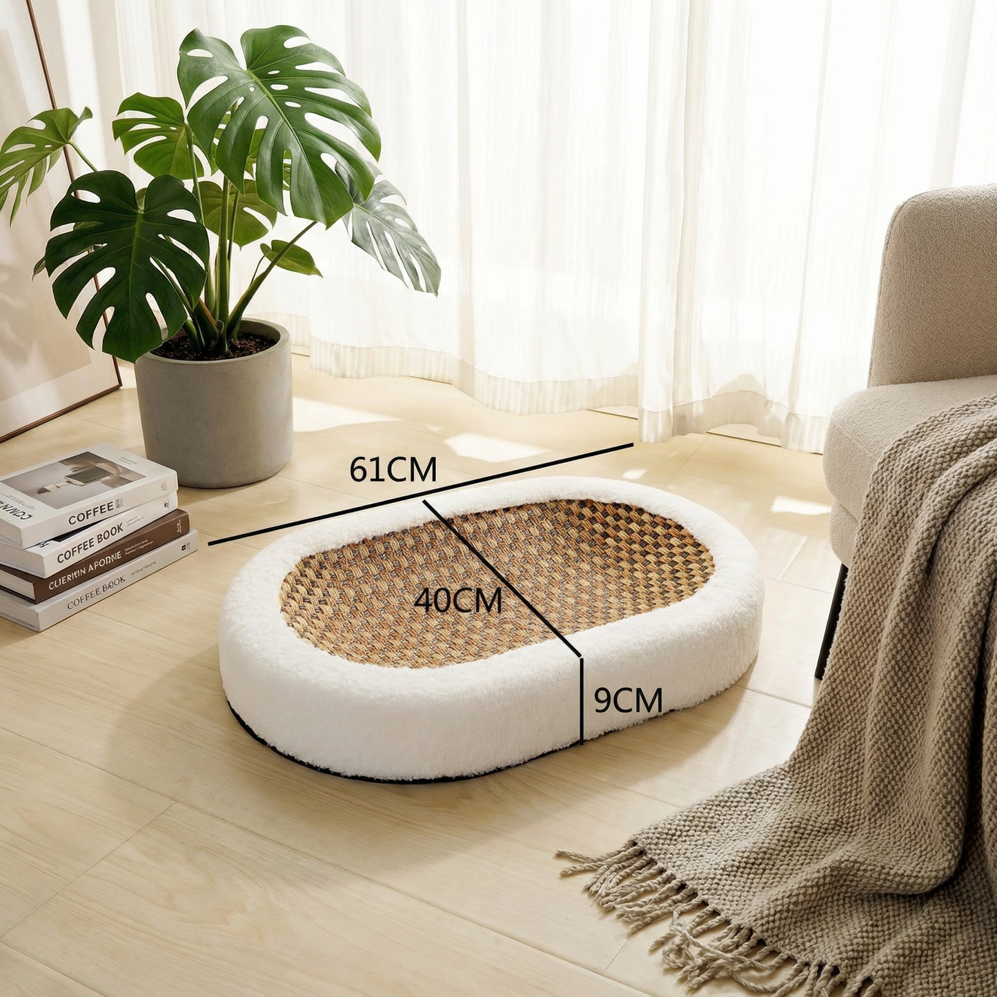 Luxury Scratch - Cat Bed