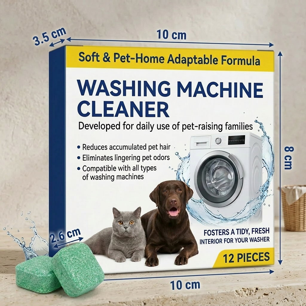 Pet Hair Washing Machine Cleaner