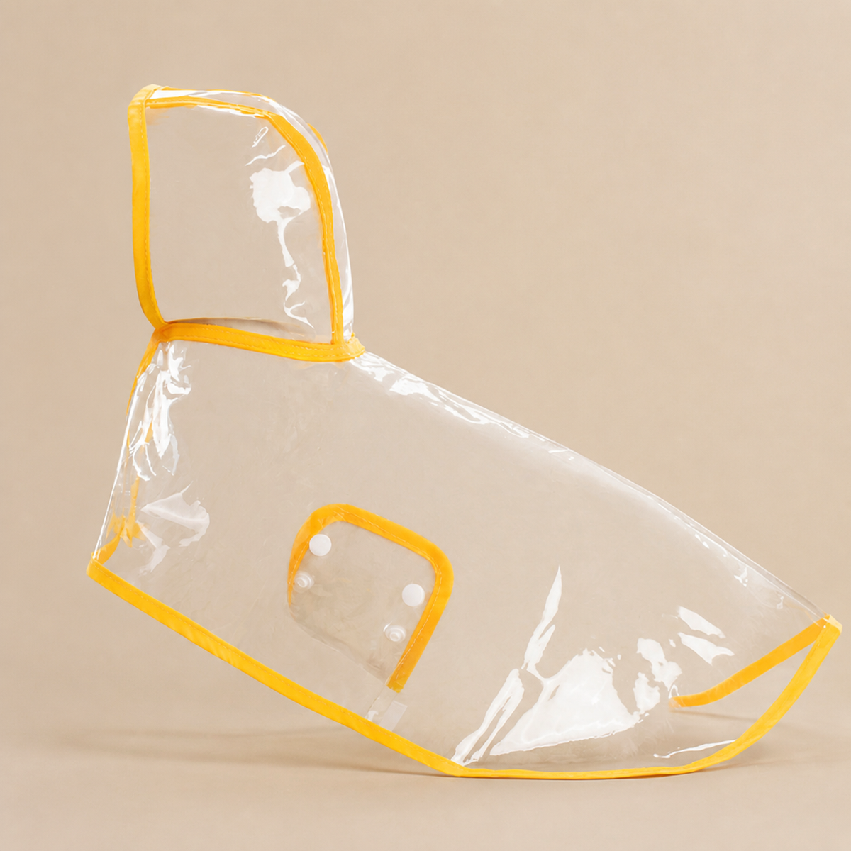 ClearPaws Waterproof Dog Raincoat