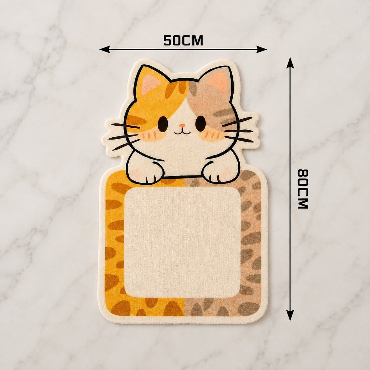 2-in-1 Wall-Mounted Cat Scratcher & Interactive Play Toy