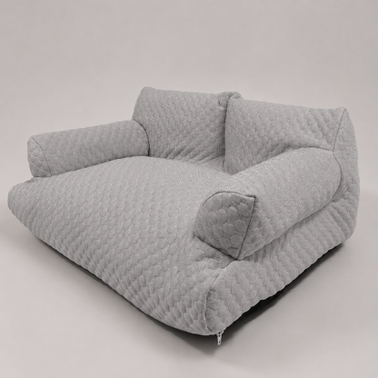 CozyNest Plush Bed – Luxurious Comfort for Pets