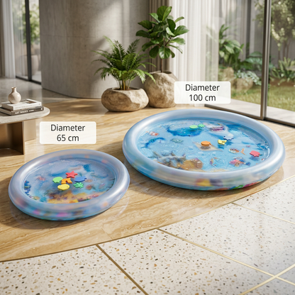 Interactive Cooling Waterbed for Dogs 2.0