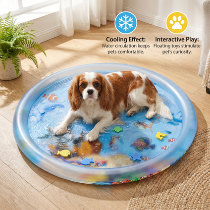 Interactive Cooling Waterbed for Dogs 2.0