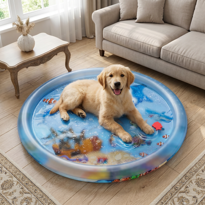 Interactive Cooling Waterbed for Dogs 2.0