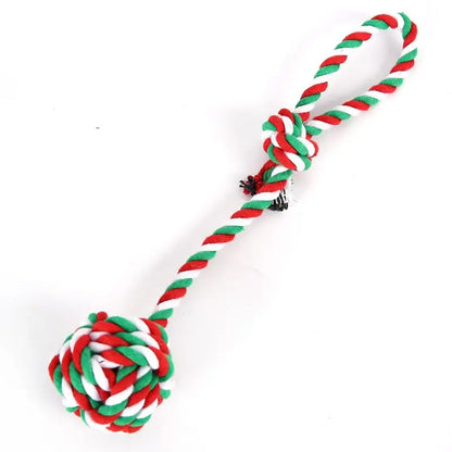 Long-lasting Knotted Toy for Dogs