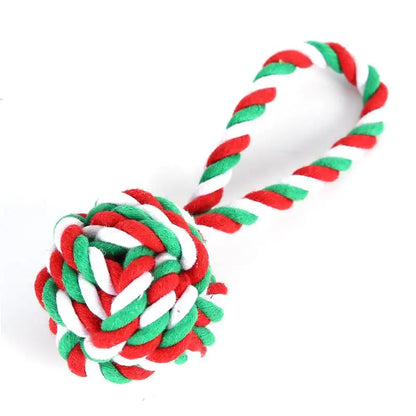 Long-lasting Knotted Toy for Dogs