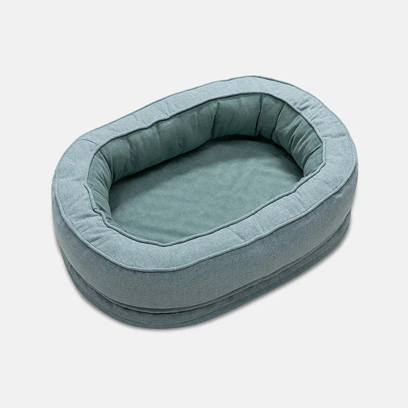 Luxe Orthopedic Dog Bed – SleepNest Comfort