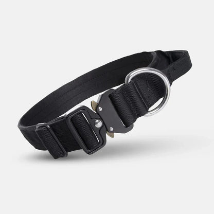 Tactical Dog Collar with Handle – GripMaster