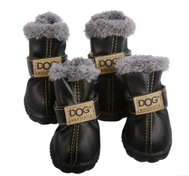Warm Snow Boots for Dogs – FrostPaw