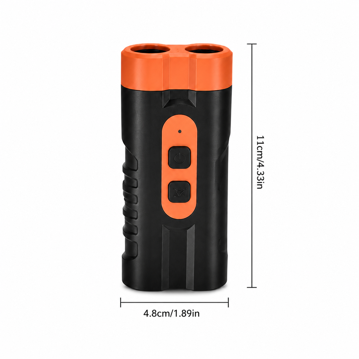 Ultrasonic Dog Bark Control Device – Portable & Rechargeable