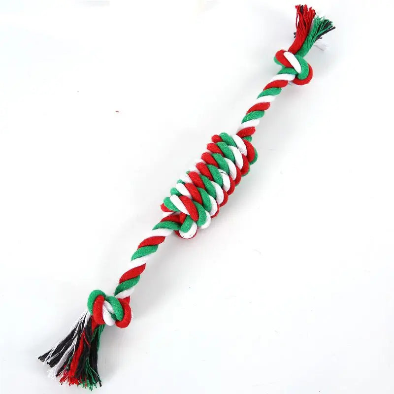 Long-lasting Knotted Toy for Dogs
