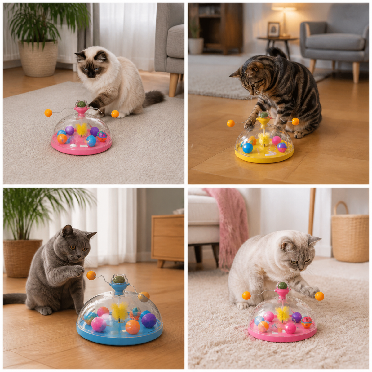 Interactive Cat Puzzle – PurrChallenge