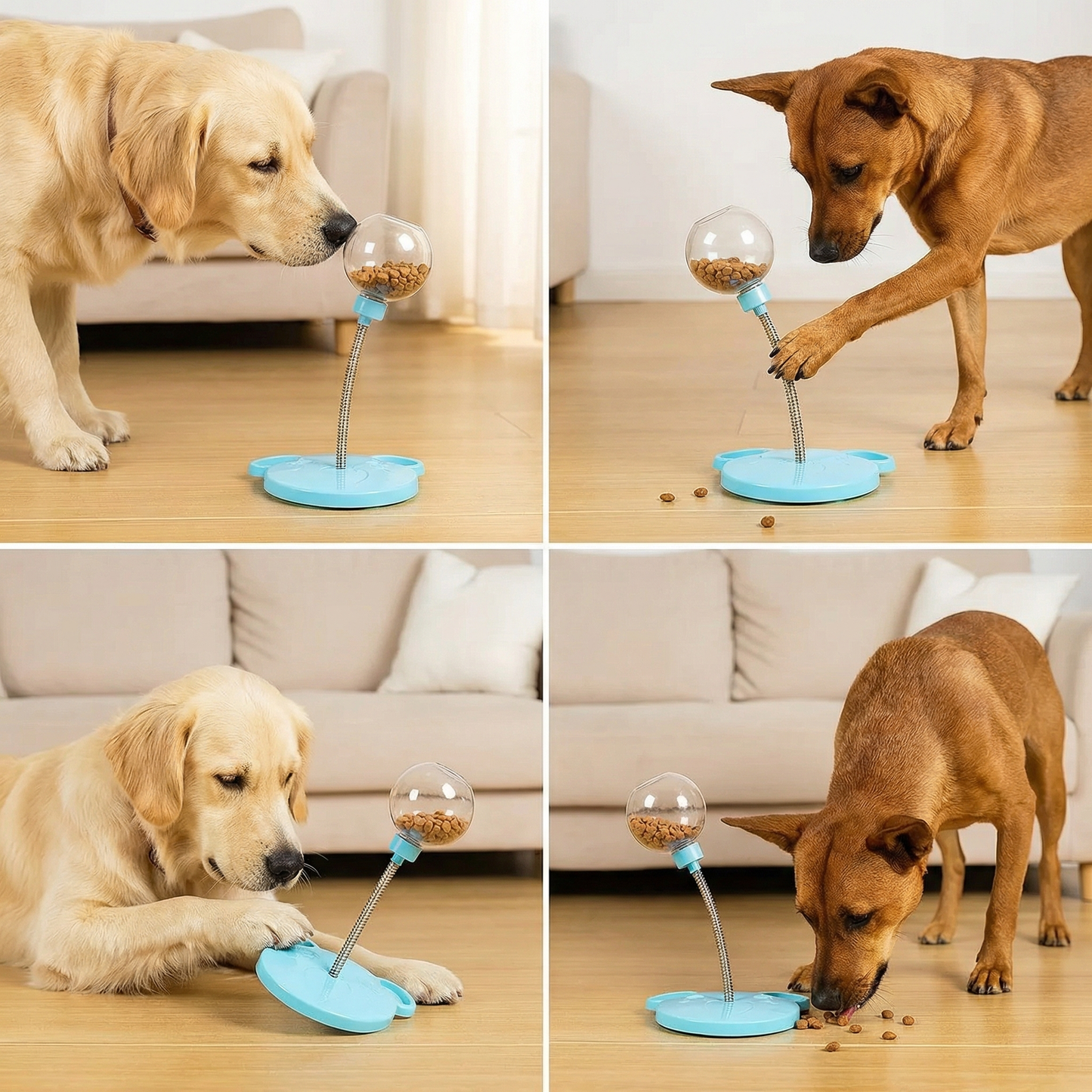 Wiggling Treat Toy for Dogs