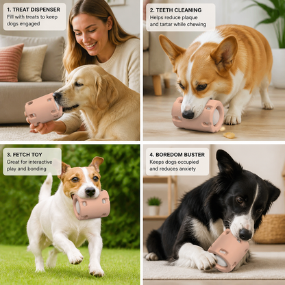 BounceTuff - Interactive Dental Care Toy for Dogs