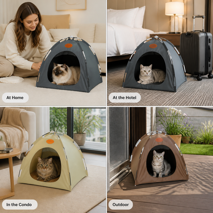 Cat tent incl. cooling mat