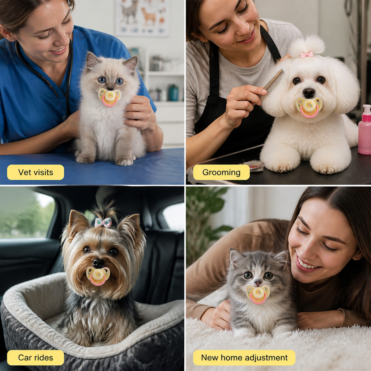 Pet Calming Pacifier Soft