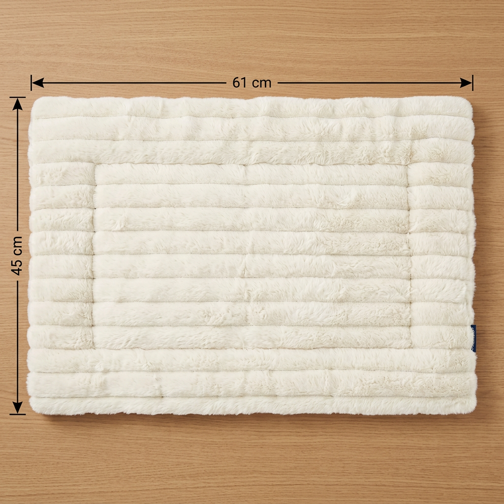 Self-Warming Pet Mat for Cats & Dogs – Quiet, Non-Slip & Electricity-Free