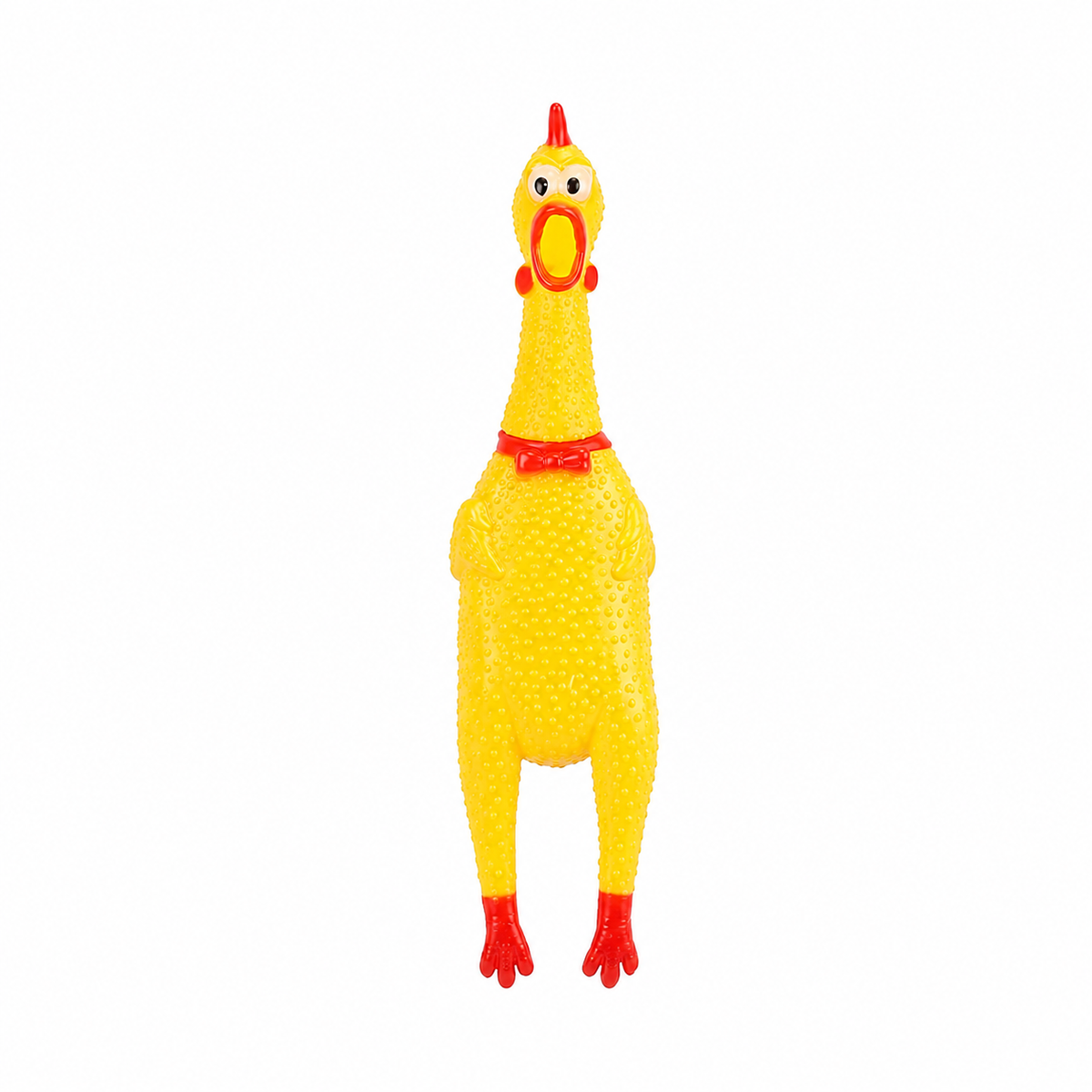 Squeak Chicken Dog Toy