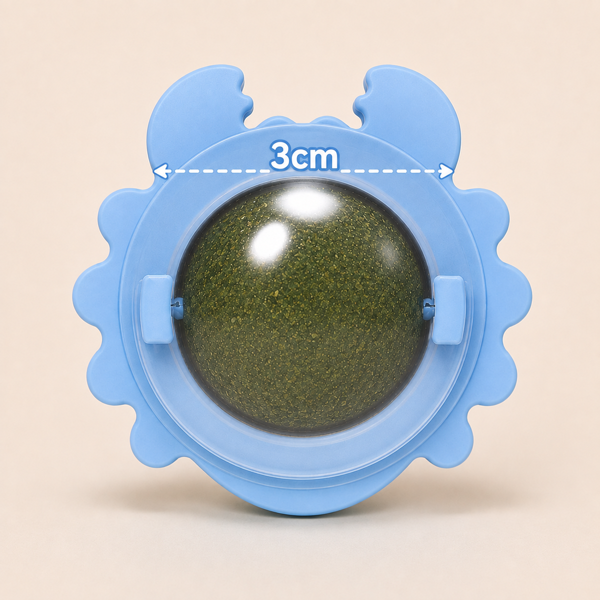 Catnip ball