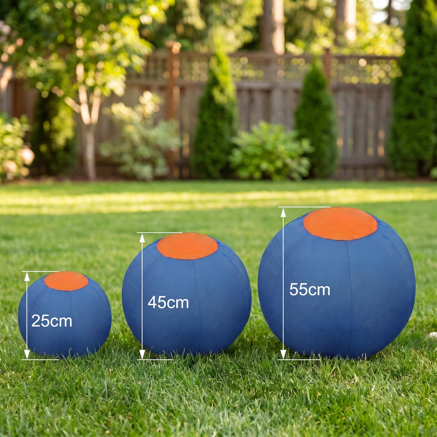 Inflatable Bite Resistant Herding Ball for Dogs – Durable Interactive Push & Chase Toy