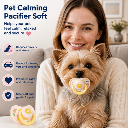 Pet Calming Pacifier Soft