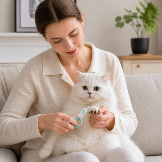 Trimmer For Cat Claws With Adjustable Length