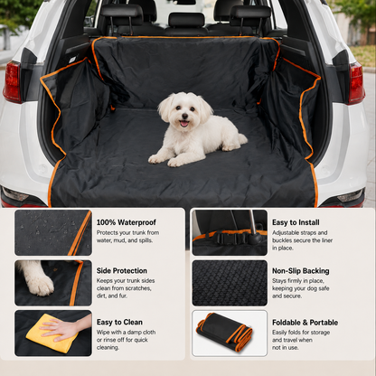 CargoShield Waterproof Dog Trunk Liner