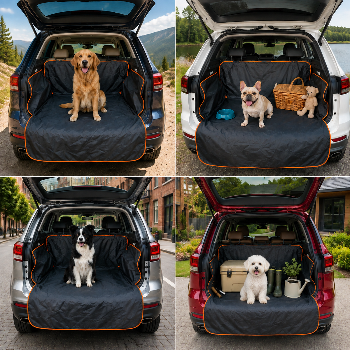 CargoShield Waterproof Dog Trunk Liner