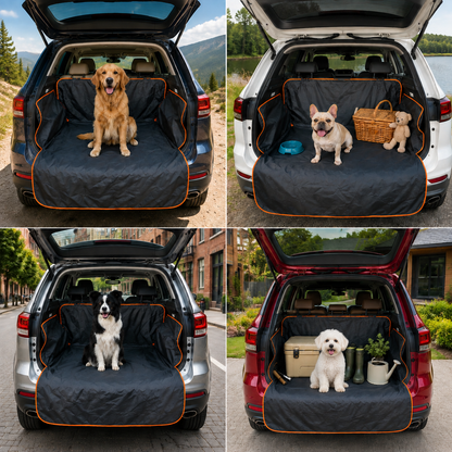 CargoShield Waterproof Dog Trunk Liner