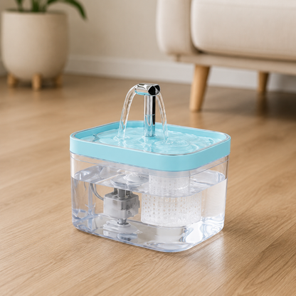 Pet Water Fountain - AquaRein Water Dispenser