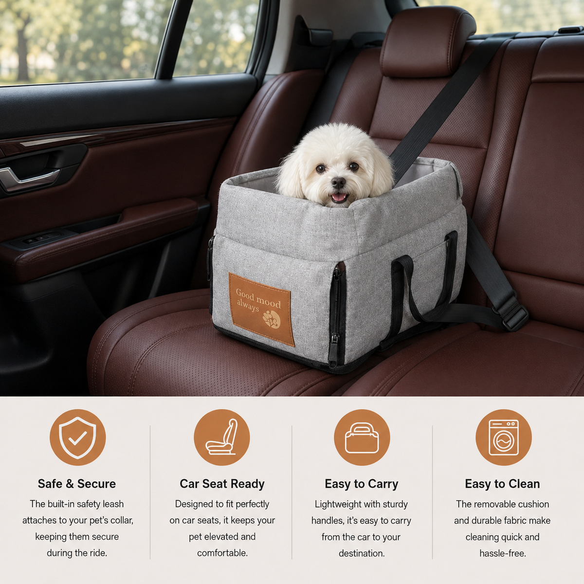TravelBuddy Pet Seat