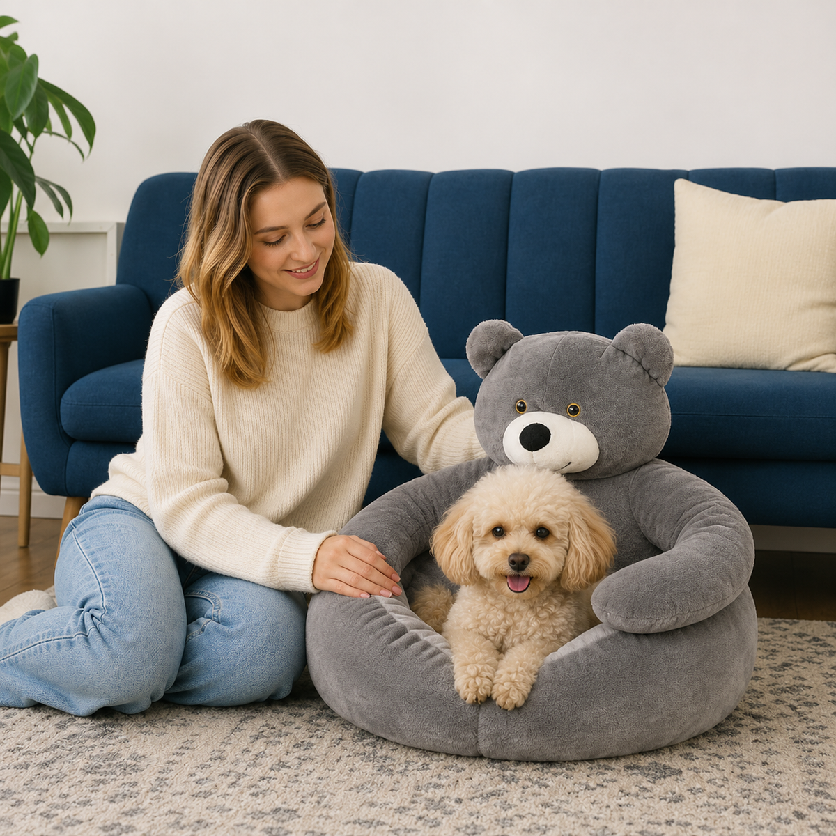 CozyPet Bed - RestHaven