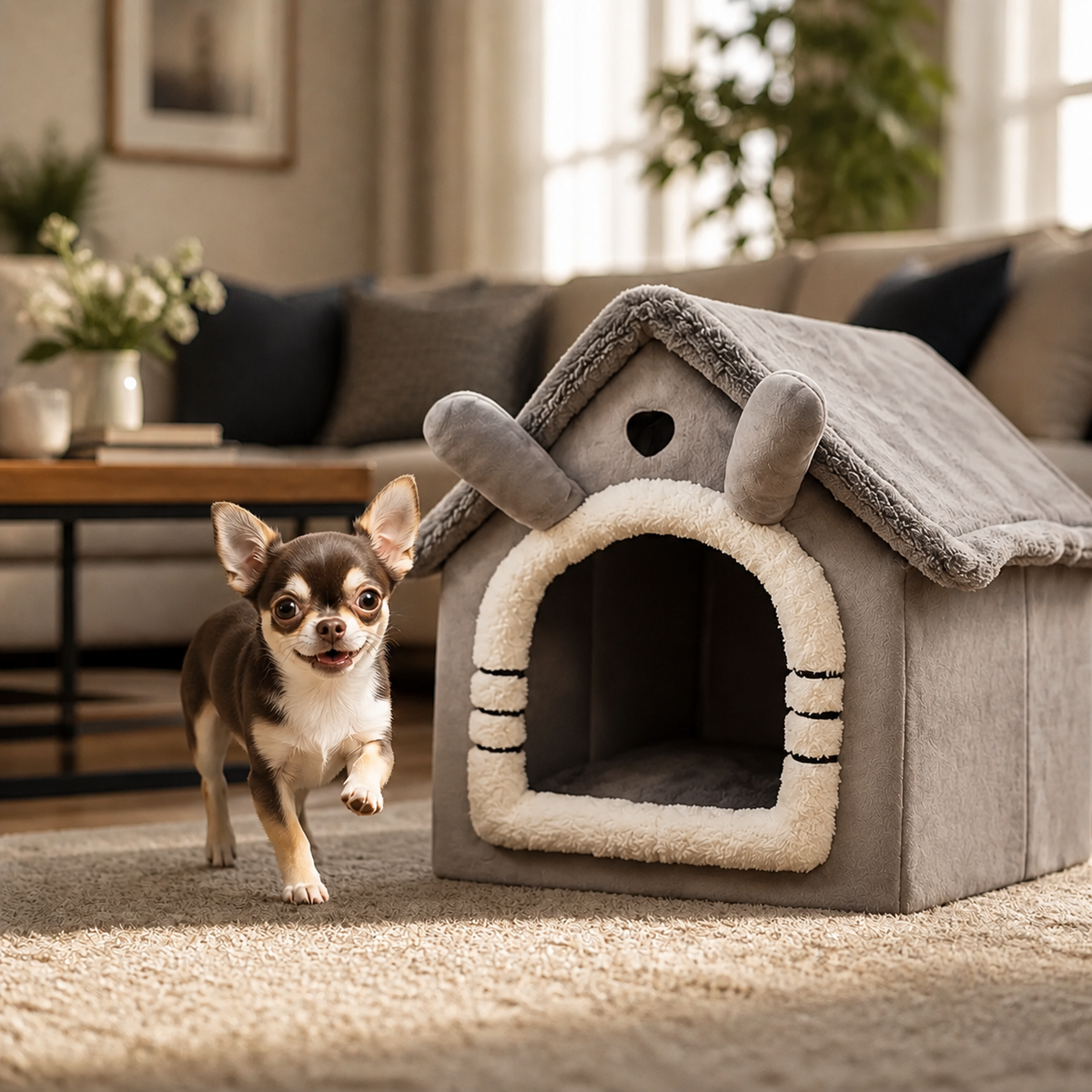 CuddleNest Indoor Dog House