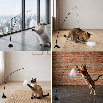 Interactive Cat Toy – FlatterFreund