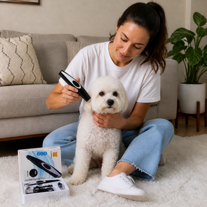 Quiet Precision Trimmer for Pets