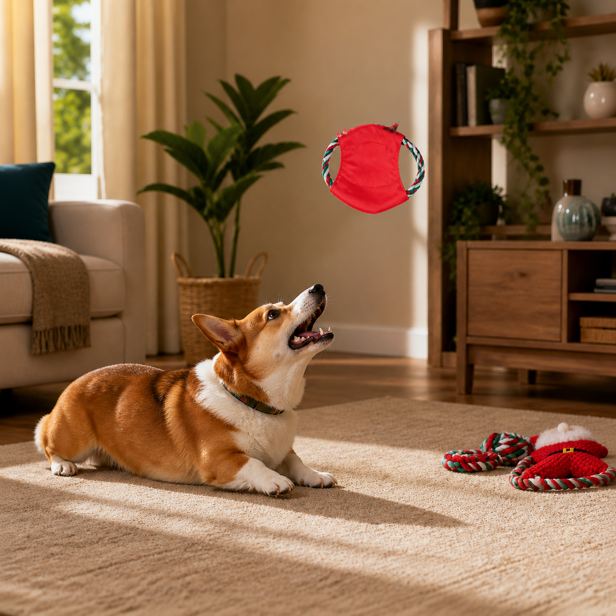Long-lasting Knotted Toy for Dogs