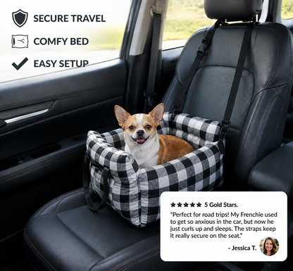 TravelMate – Dog Bed for Car