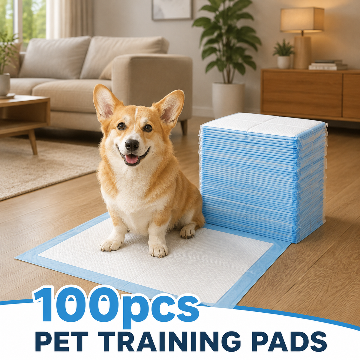 Pet Training Pads - DryPaws Mats